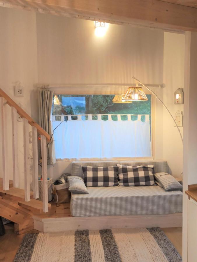 Vila Mini Casa Con Jardin Mungia Exteriér fotografie
