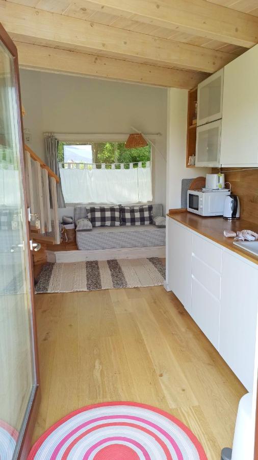Vila Mini Casa Con Jardin Mungia Exteriér fotografie
