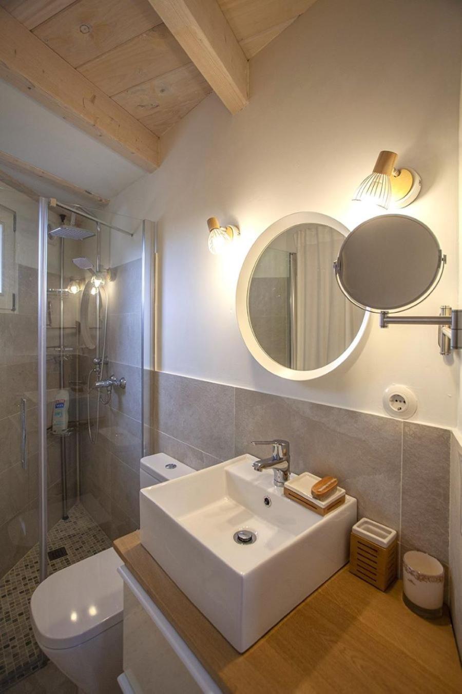 Vila Mini Casa Con Jardin Mungia Exteriér fotografie