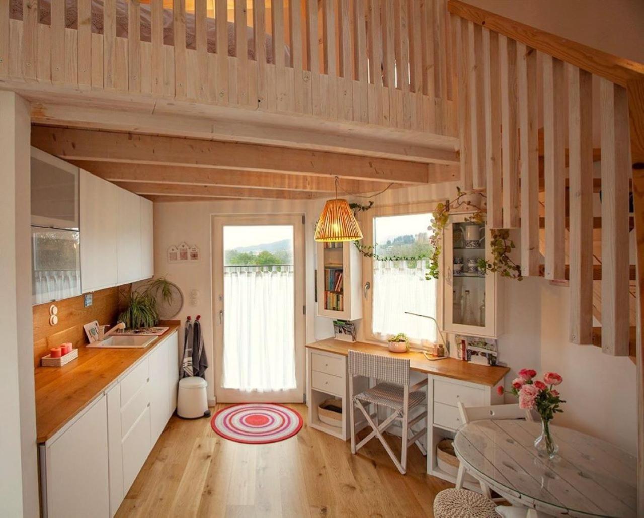 Vila Mini Casa Con Jardin Mungia Exteriér fotografie
