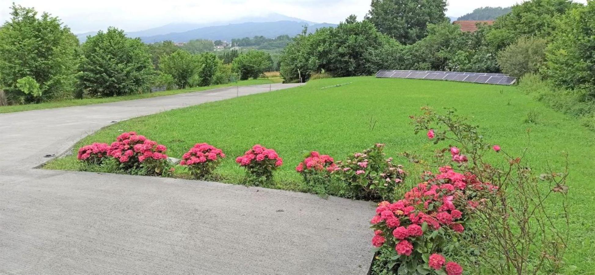 Vila Mini Casa Con Jardin Mungia Exteriér fotografie