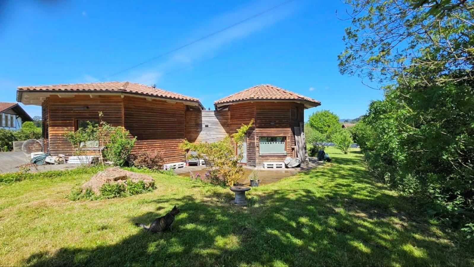Vila Mini Casa Con Jardin Mungia Exteriér fotografie